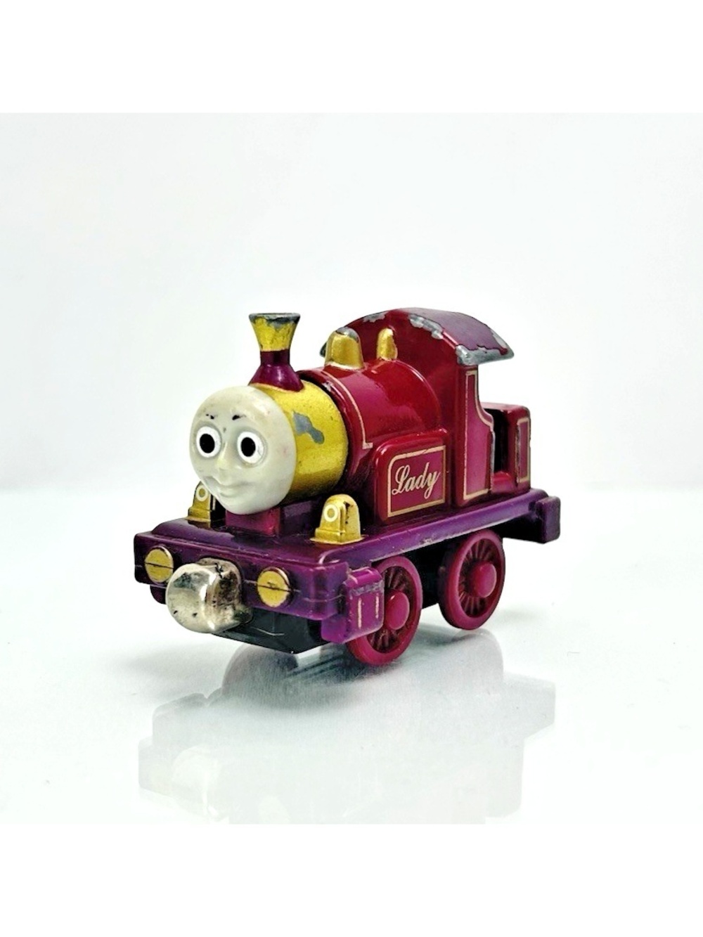 Thomas & Friends Lady Diecast Metal Take n Play 2002 Metal Train Toy
